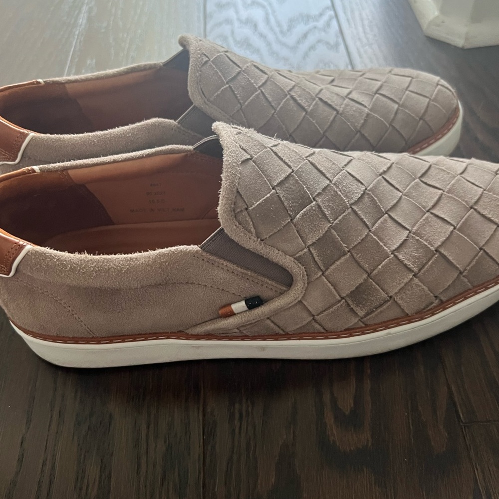 Allen Edmonds Slip On Beige 10.5